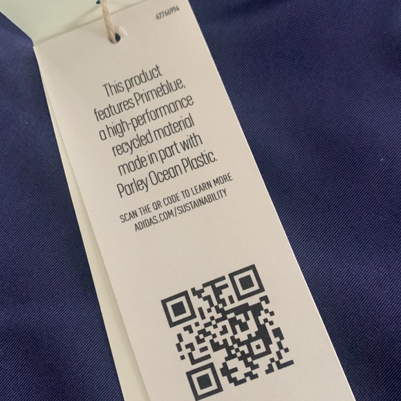 NWT Adidas Jacket COMFORT quarter zip US XL - Picture 6 of 8